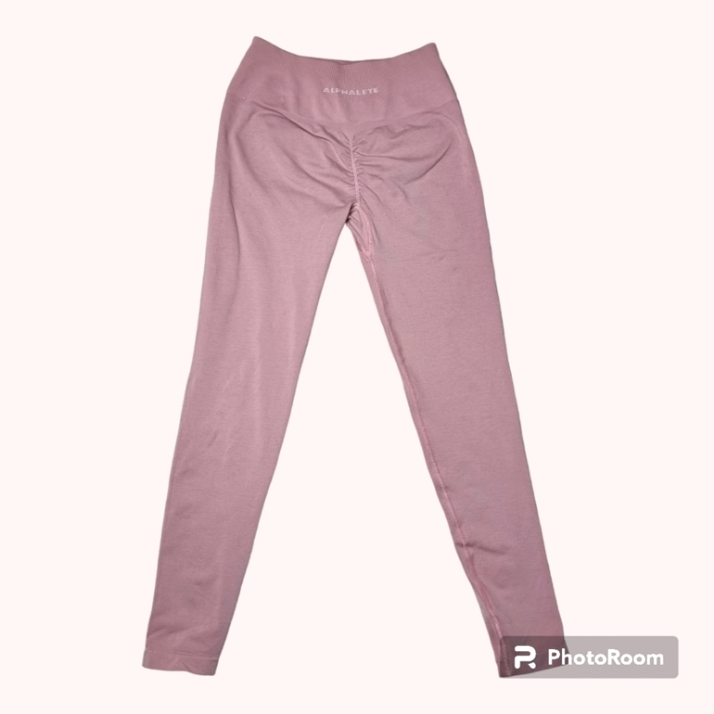 ALPHALETE pink leggings